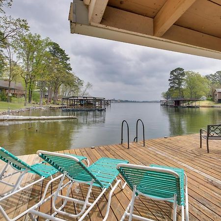 Cozy Lake Cabin With Dock In Hot Springs Natl Park Villa Lake Hamilton Exteriör bild