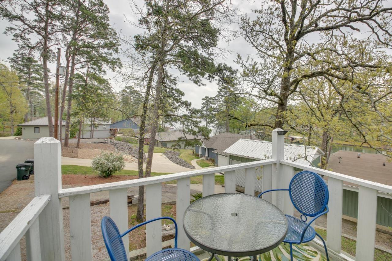 Cozy Lake Cabin With Dock In Hot Springs Natl Park Villa Lake Hamilton Exteriör bild