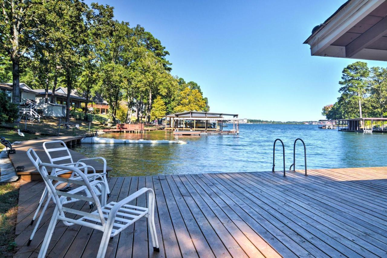 Cozy Lake Cabin With Dock In Hot Springs Natl Park Villa Lake Hamilton Exteriör bild